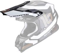 Scorpion VX-16 EVO Air Tub, pic Noir/Blanc/Or Noir/Blanc/Or