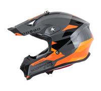 SCORPION Casque moto VX-16 Evo Air Rod Grey / Orange S