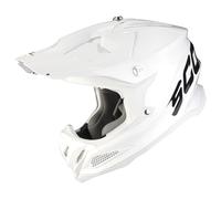 Scorpion VX-22 Air Casque Offroad Unisexe Blanc ECE, Taille M (57)