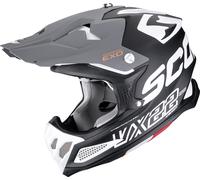 Scorpion VX-22 Air Mips Uptown, casque de motocross L Mat Noir/Blanc/Gris Mat Noir/Blanc/Gris