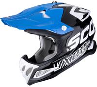 Scorpion VX-22 Air Mips Uptown, casque de motocross XL Noir/Blanc/Bleu Noir/Blanc/Bleu