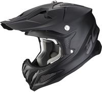 Scorpion VX-22 Air Solid Casque de motocross, Noir mat, Taille XS (53/54)
