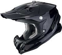 Scorpion VX-22 Air Solid Motocross Helmet couleur : noir, taille : XS (53/54)