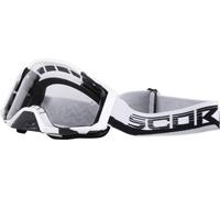 Scorpion VX, lunettes de protection Blanc/Noir Net Blanc/Noir Net