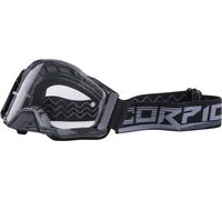 Scorpion VX, lunettes de protection Gris/Noir Net Gris/Noir Net