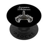 Scorpion Whisperer PopSockets PopGrip Adhésif