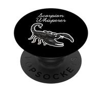 Scorpion Whisperer PopSockets PopGrip Adhésif