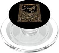 Scorpion Zodiac Astrologie Tarot Style Carte PopSockets PopGrip pour MagSafe