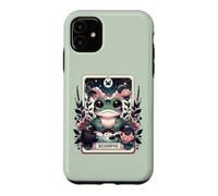 Scorpion Zodiac Grenouille Mignonne Astrologie Anniversaire Coque pour iPhone 11