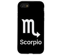 Scorpion Zodiac Minimal Graphic Coque pour iPhone SE (2020) / 7/8