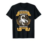 Scorpion Zodiaque Femmes - Horoscope Signe Scorpio T-Shirt