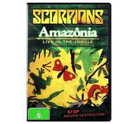 Scorpions : Amazônia : Live In The Jungle