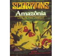 Scorpions: Amazonia - Live In The Jungle [DVD] [2009] by Scorpions