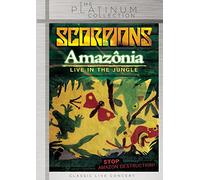 Scorpions – Amazônia : Live in the Jungle – The Platinum Collection