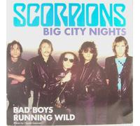 Scorpions - Big city nights (1984) / Vinyl Maxi Single [Vinyl 12'']