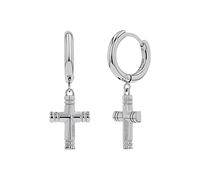Scorpions by Amor Boucles d'oreilles créoles en acier inoxydable Unisexe Pour homme et femme Idée cadeau Livré dans une boîte à bijoux, Normal, Acier inoxydable, Pas de gemme