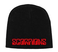 Rock Off Trade – Bonnet Scorpions avec logo – Import
