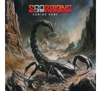 Scorpions – Coming Home Live – SHM‑CD – Édition limitée Japon