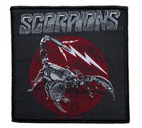 Scorpions Écusson Jack tissé et sous licence.