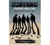 SCORPIONS - FOREVER AND A DAY DOC.+LIVE IN MUNICH '12 2 DVD NEUF
