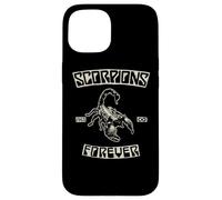 Scorpions Forever Since 1965 Noir Coque pour iPhone 15