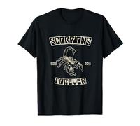 Scorpions Forever Since 1965 Noir T-Shirt