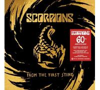 Scorpions - From The First Sting (60th Anniversary) (Limited Edition) (Deluxe Edition) (Black & Silver Sparkling Colour) (2 LP + 2 CD)