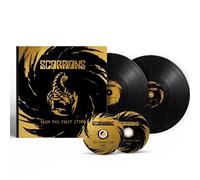 Scorpions - From The First Sting. Best (2025) 2 LP Vinyl + 2 CD + Book