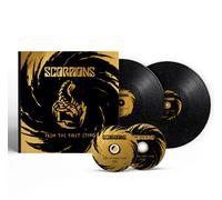 Scorpions From the First Sting (Deluxe Bookpack) (Vinyl) 12" Album with CD