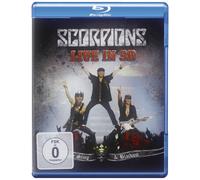 Scorpions – Get Your Sting: Blackout Live 2011 (Live en 3D) – Blu-ray