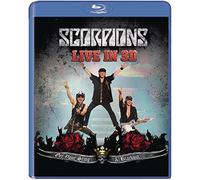 Scorpions : Get Your Sting & Blackout Live In 3d - Blu-Ray 3d Compatible 2d