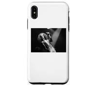 Scorpions Klaus Meine Rock You Like a Hurricane Singer Coque pour iPhone XS Max