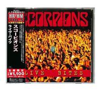 Scorpions – Live Bites – CD – Pressage japonais, réédition (Import Japon)