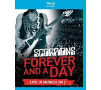 SCORPIONS - LIVE IN MUNICH 2012 - FOREVER AND A DAY BLU-RAY NEUF