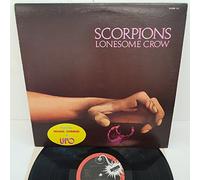SCORPIONS - Lonesome Crow, BOMB 101, 12" LP, Reissue - bomb labels