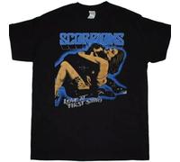 Scorpions Love at First Sting US Tour 84 T-SHIRTBlackL