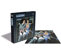 Scorpions - Lovedrive (500 Piece Jigsaw Puzzle)