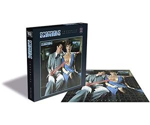 Scorpions - Lovedrive (500 Piece Jigsaw Puzzle) [Import]