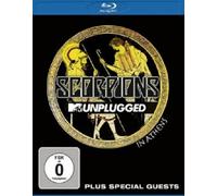 SCORPIONS - MTV UNPLUGGED BLU-RAY CLASSIC ROCK & POP NEUF