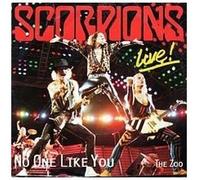 SCORPIONS - No one like you / The Zoo (Live) / 1C 016 200643 7