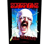 scorpions Patch arrière Blackout XLG