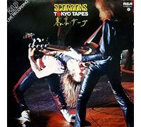 Scorpions - Scorpions - Tokyo Tapes - RCA International - NL 70008