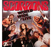 Scorpions - Scorpions - World Wide Live - Harvest - 1C 164-24 0343 3