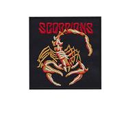 Scorpions Small Hard Rock Heavy Metal Ba Écusson Patch en fer brodé sur accessoire