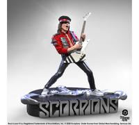 Scorpions - Statuette Rock Iconz Matthias Jabs Limited Edition 22 Cm