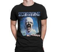 Scorpions - T-shirt Blackout