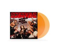 Scorpions 'World Wide Live' 2LP 180g Vinyle Orange - Nouveau et Scellé