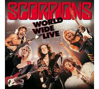 SCORPIONS -WORLD WIDE LIVE (50TH ANNIVERSARY DELUXE EDITION) 2 VINYL LP +CD NEUF