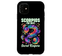 Scorpios The Best Secret Keepers Coque pour iPhone 11