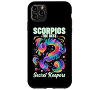 Scorpios The Best Secret Keepers Coque pour iPhone 11 Pro Max